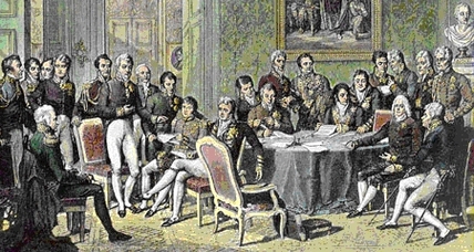 Реферат: Парижский мирный договор 1815