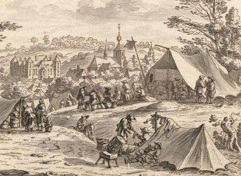 Обоз армии Вильгельма III (1675)