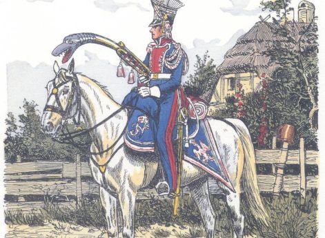 Франция. Гвардия. 1-й польский шеволежерский полк (1810)