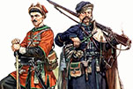 Пешие реестровые казаки в XVII веке