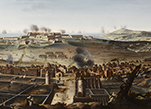 Атака и захват форта Сан-Фелипе на о. Минорка, после морской битвы