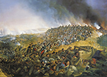 Инженерная атака крепости Варна саперным батальоном 23 сентября 1828 года