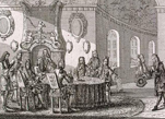 Подписание мирного договора в Ништадте 30 августа 1721 г