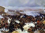 Сражение под Нарвой 19 ноября 1700 года