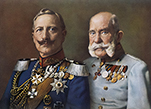 Вильгельм II и Франц Иосиф I
