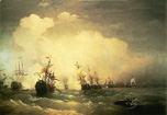 «Морское сражение при Ревеле 2 мая 1790»