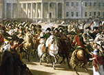 Въезд Наполеона в Берлин 27 октября 1806 года