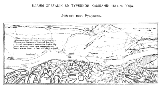 Турецкая кампания 1811 года. Действия под Рущуком