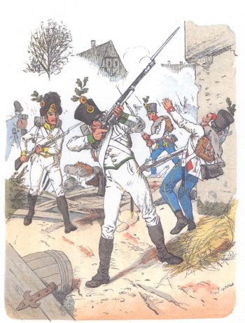 Вюртемберг. Артиллерия (1808)