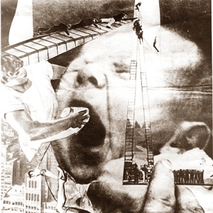 Stefan Themerson, Scream, 1930–31, photomontage used in the film Europa, 1931–32