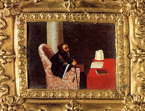 Портрет Святителя Филарета, митрополита Московского и Коломенского