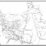 Карта Слободских полков Харьковского, Сумского, Ахтырского, Изюмского и Острогожского 1764 года