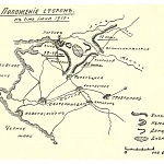 Положение сторон к 1 июня 1918 года