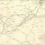 Карта действий от занятия Наполеоном Москвы до отступления его к Можайску