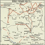 Война с Польшей 1654-55 гг