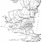 Общая карта к походу 1829 года
