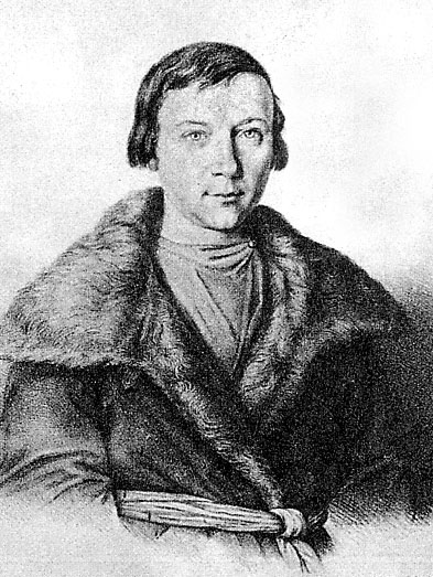 Петр Васильевич Киреевский. 1830-е гг.