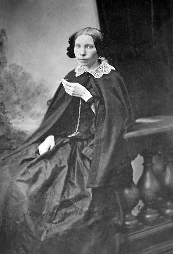 Екатерина Ивановна Елагина. Из семейного архива Н. А. Беэра. 1850-е г.