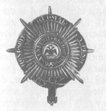 Звезда ордена Св. Андрея Первозванного, соединенного с английским орденом Подвязки (принадлежала Императору Александру I)