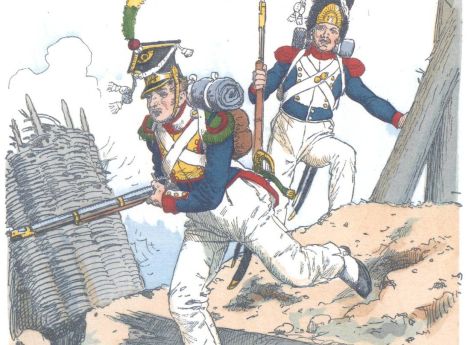 Гц. Варшавское. Пехота (1812) 