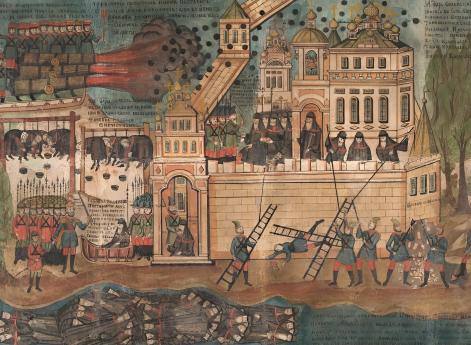 Последняя твердыня старой веры. История падения Соловецкого монастыря. 1676 г. 22 января (1 февраля) Войска Алексея Михайловича под командованием воеводы И.А.Мещеринова берут штурмом Соловецкий монастырь.