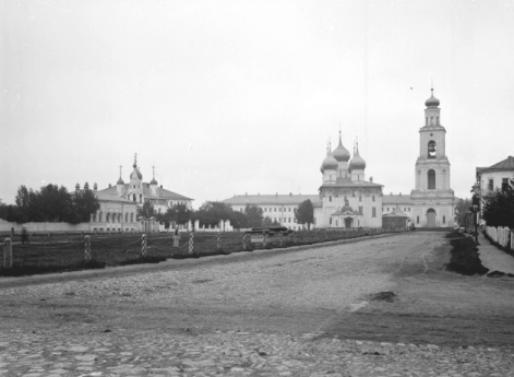 Старинная церковь. Ярославль.