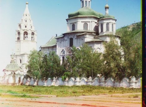 Церковь Пресвятой Богородицы. 1744. Тобольск.