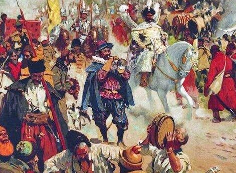 Сожжение Тушинского лагеря Лжедмитрия II при приближении русско-шведских войск князя Михаила Скопина-Шуйского 7 марта 1610 г. Завершение осады Москвы 1608–1610 гг.