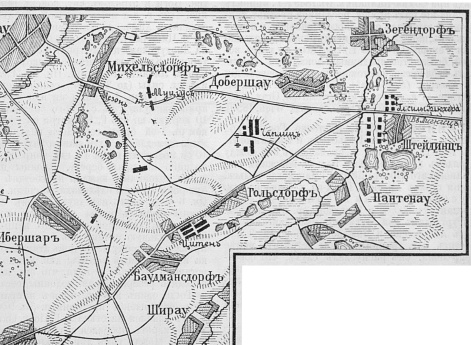 Сражение 14 мая 1813 года при Гайнау