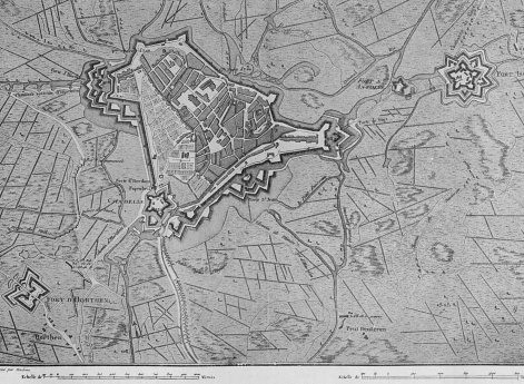 Осада крепости Герцогенбуш (Bois-le-Duc) французами в 1794 году