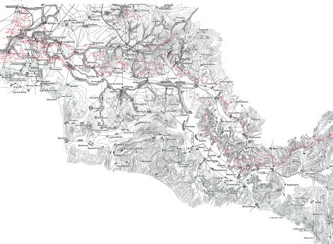 Шахэйские позиции 1 Армии