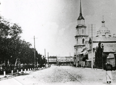 Рыбинск. Улица Казанская