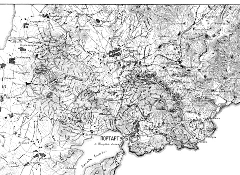 Состояние укреплений Порт-Артура к началу осады (конец июля 1904 года)