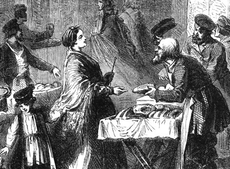 Гостинодворские саечники в С.-Петербурге 