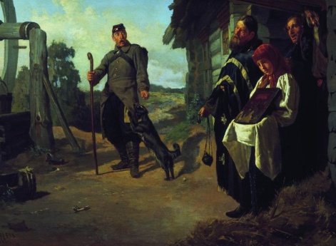 «Возвращение солдата на родину»