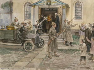 Владимиров И. Реквизиция церковного имущества в Петрограде (1922)
