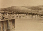 Город Николаевск на устье Амура в 1858 г. с Константиновской батареи