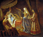 Исцеление Митрополитом Алексеем Тайдулы, жены Чанибека, Хана Золотой Орды