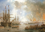 Бомбардировка крепости Свеаборг 9 августа 1855 года