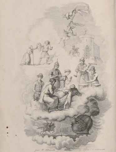 Руслан и людмила. Санкт-Петербург, 1820