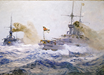 Маневры германского флота