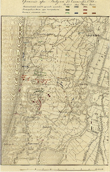 Сражение при Бакуме и Кастрикуме, 25 сентября 1799г.