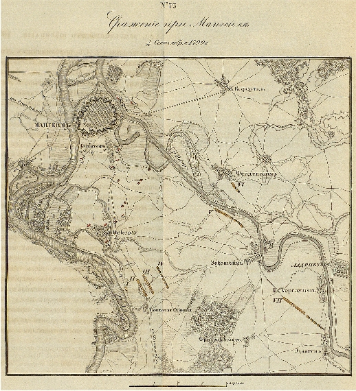 Сражение при Мангейме, 7 сентября 1799г.