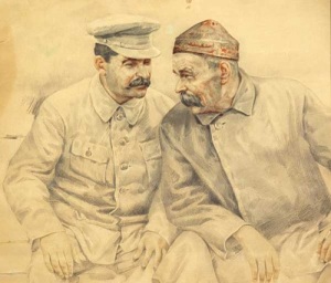 Волков Н.Н. Сталин и Горький