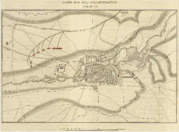 Дело под Гальберштадтом 18 мая 1813 года