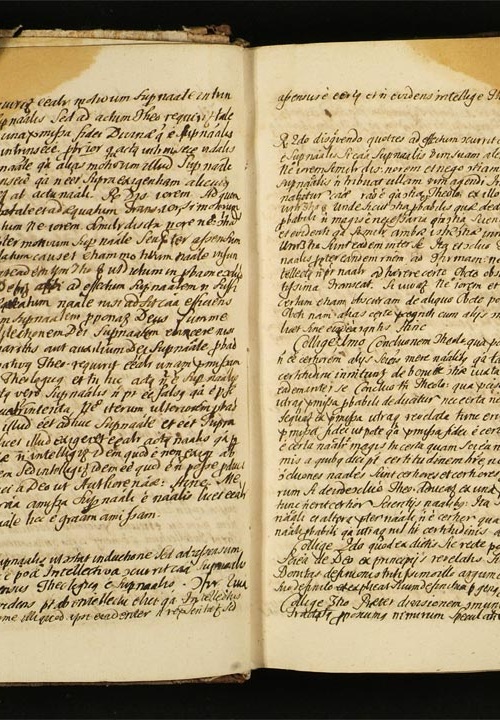 Курс богословия, читанный в Киево-Могилянской коллегии в 1701 г.  (Фрагмент)