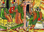30 сентября 1480 года великий князь Иван III получает в Москве известие, что хан Ахмат с Ордой подходит к Алексину