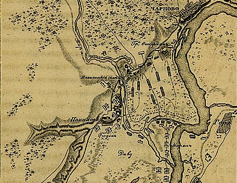Дело при Чарнове 11 декабря 1806 года