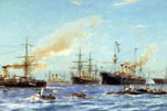 Корабли, построенные в 1883-1896 годах на Балтийском судостроительном и Механическом заводе в Санкт-Петербурге корабельным инженером Н.Е.Титовым.