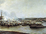 Сражение при Гангуте 27 июля 1714 года